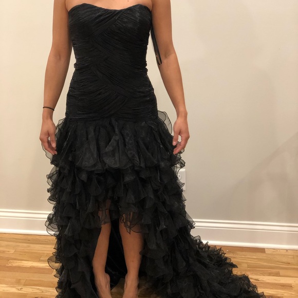 NWT BLACK Jovani FORMAL Dress - Picture 2 of 7